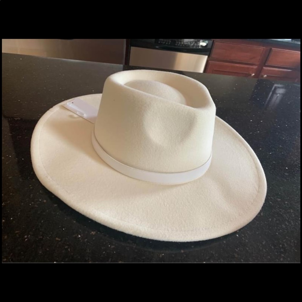 Wide Brim Hat - New With Tags